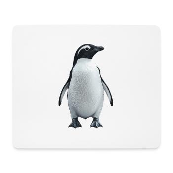 Pinguin - Mousepad (Querformat) - Weiß - Vorne