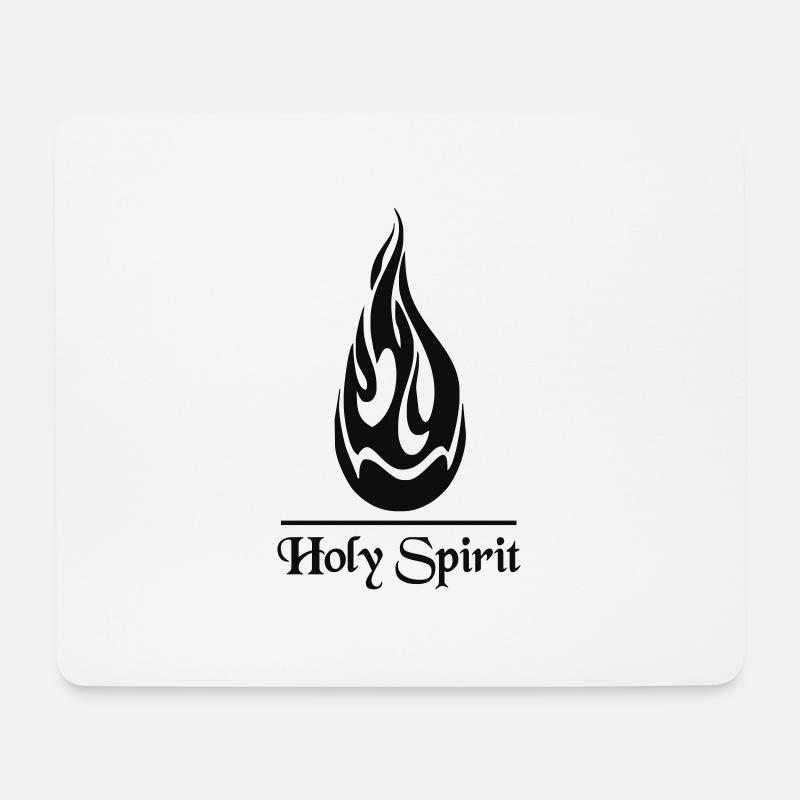 holy spirit - Mousepad (Querformat) - Weiß