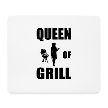 BBQ - Mousepad (Querformat) - Weiß - Vorne