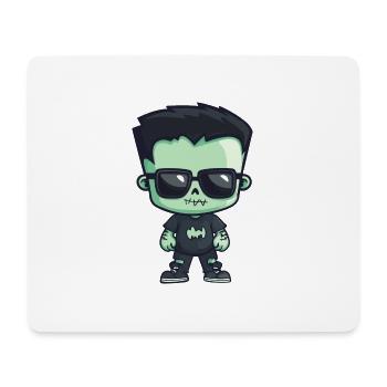 Zombie Halloween - Mouse Pad (horizontal) - white - Front