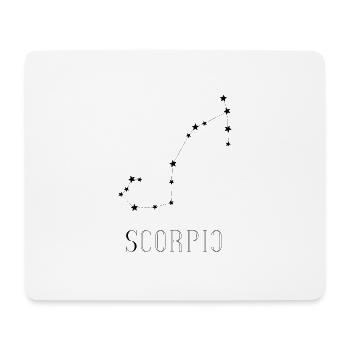 SCORPIO - Mouse Pad (horizontal) - white - Front
