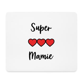 GRANNY. MOM. GRANDMA. MOTHER'S DAY - Mouse Pad (horizontal) - white - Front