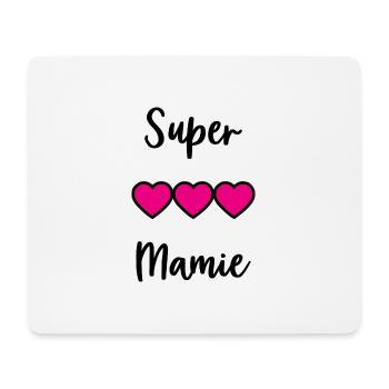 GRANNY. MOM. GRANDMA. MOTHER'S DAY - Mouse Pad (horizontal) - white - Front