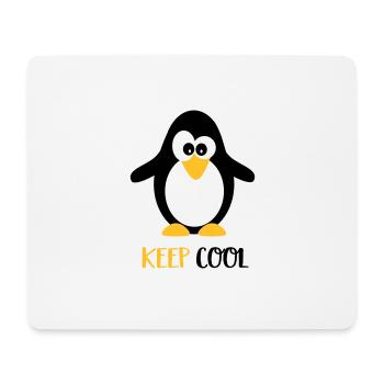penguin - Mouse Pad (horizontal) - white - Front