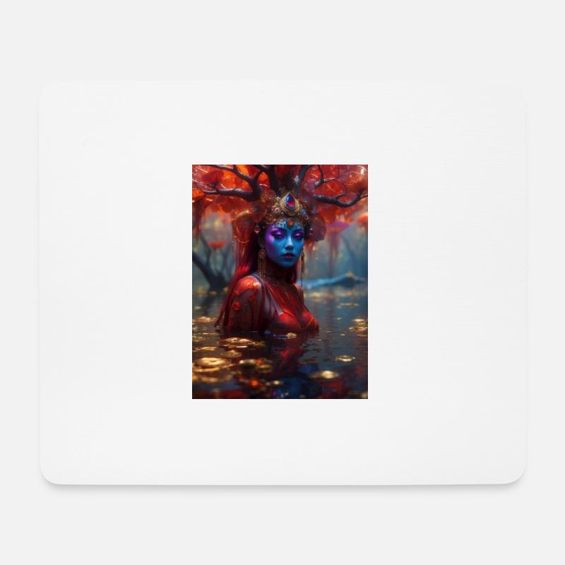 Swamp - Mouse Pad (horizontal) - white