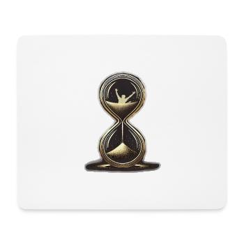 Vie humaine - Tapis de souris (format paysage) - blanc - Devant