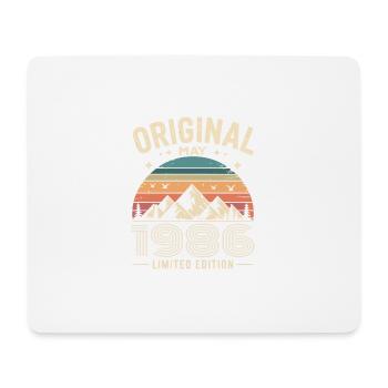 May 1986 – Legend of the Peaks and Mountains - Mouse Pad (horizontal) - white - Front