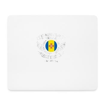 Madeira Therapie T Shirt Pullover - Mousepad (Querformat) - Weiß - Vorne