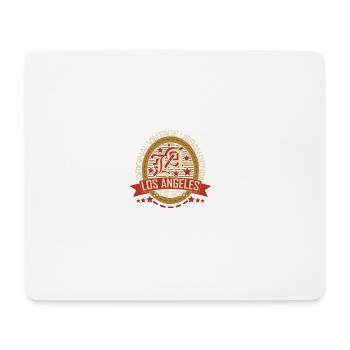 Los Angeles - Mousepad (Querformat) - Weiß - Vorne