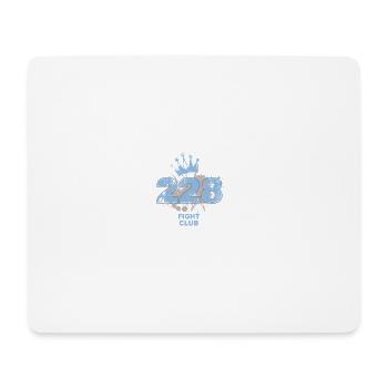 Fight Club 228 - Tapis de souris (format paysage) - blanc - Devant