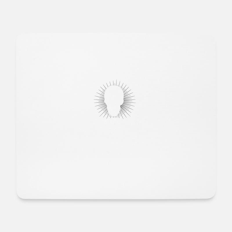 Fach Informatiker - Mousepad (Querformat) - Weiß