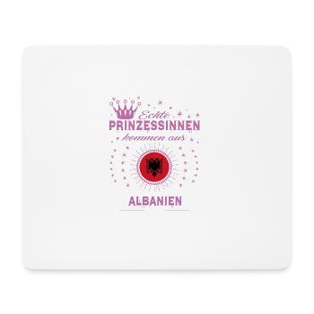 Prinessinnen kommen ALBANIEN - Mousepad (Querformat) - Weiß - Vorne