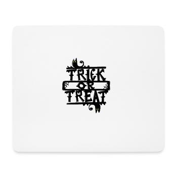 Trick or Treat Glücklicher Halloween Horror Design - Mousepad (Querformat) - Weiß - Vorne