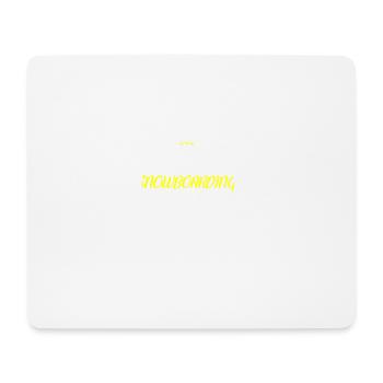 Distressed - BEST SNOWBOARDING UNCLE - Mouse Pad (horizontal) - white - Front