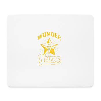 Geschenk für eine Super Krankenschwester - Mousepad (Querformat) - Weiß - Vorne