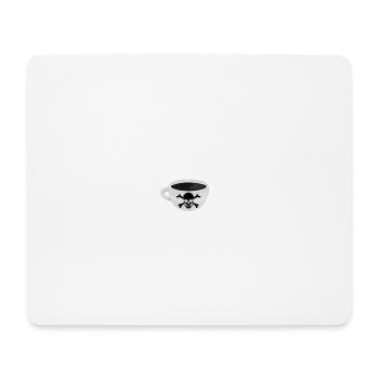 Non goule Just Like Coffee Café shirt - Tapis de souris (format paysage) - blanc - Devant