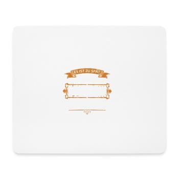 Geburtstag Shirt · Geburtstag · Jahr 1966 · Spruch - Mousepad (Querformat) - Weiß - Vorne