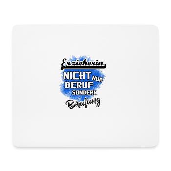 Erzieherin - eine Berufung - Mousepad (Querformat) - Weiß - Vorne