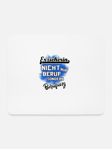 Erzieherin - eine Berufung - Mousepad (Querformat) - Weiß