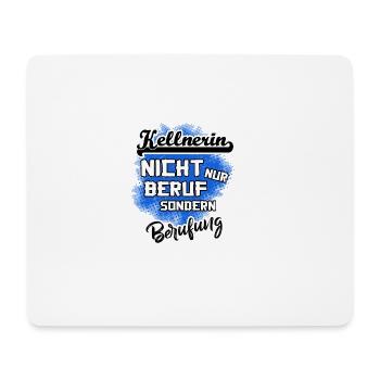 Kellnerin - eine Berufung - Mousepad (Querformat) - Weiß - Vorne