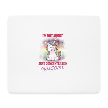 Licorne licorne - Tapis de souris (format paysage) - blanc - Devant