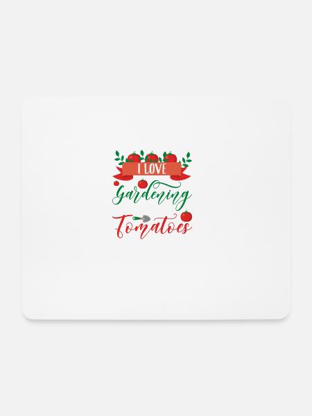 Gardening - Mouse Pad (horizontal) - white