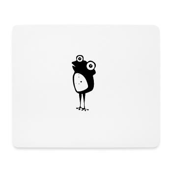 frog - Mouse Pad (horizontal) - white - Front