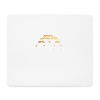 wrestling - Mousepad (Querformat) - Weiß - Vorne