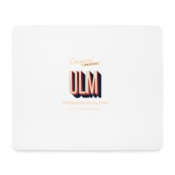 Ulm - Mousepad (Querformat) - Weiß - Vorne