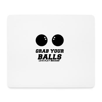 squash - Mouse Pad (horizontal) - white - Front