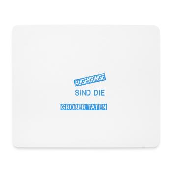 Frischgebackener Papa Geschenk zum Vatertag - Mousepad (Querformat) - Weiß - Vorne