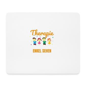 Oma, Omi, Geschenk, Tshirt, Großmutter, Großeltern - Mousepad (Querformat) - Weiß - Vorne