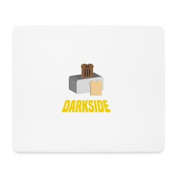 guerres darkside Clones grille-pain fun noël drôle - Tapis de souris (format paysage) - blanc - Devant