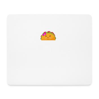 Feed Me Tacos And Tell Me I'm Pretty Tee Shirt - Mouse Pad (horizontal) - white - Front
