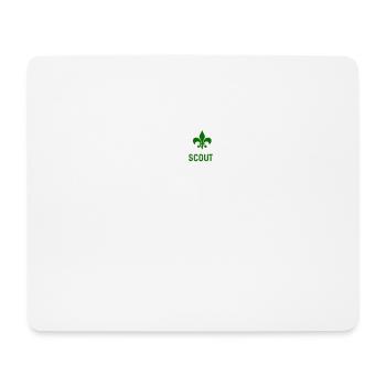 Eat Sleep Scout Repeat - Mousepad (Querformat) - Weiß - Vorne