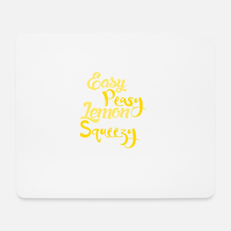 Lustiger Spruch Reim Humor Geek Lustig Geschenk - Mousepad (Querformat) - Weiß