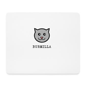 My cat is a Burmilla - Mouse Pad (horizontal) - white - Front