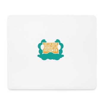 Polar Bear Protest For Science Climate Change Gift - Mouse Pad (horizontal) - white - Front