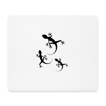 Geko Island - Mouse Pad (horizontal) - white - Front
