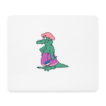 bath bath bathtub bathtub shower shower3 - Mouse Pad (horizontal) - white - Front