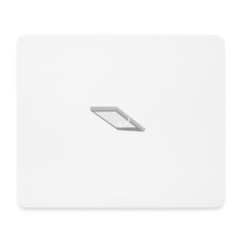 Contacts gift for People With Glasses - Mouse Pad (horizontal) - white - Front