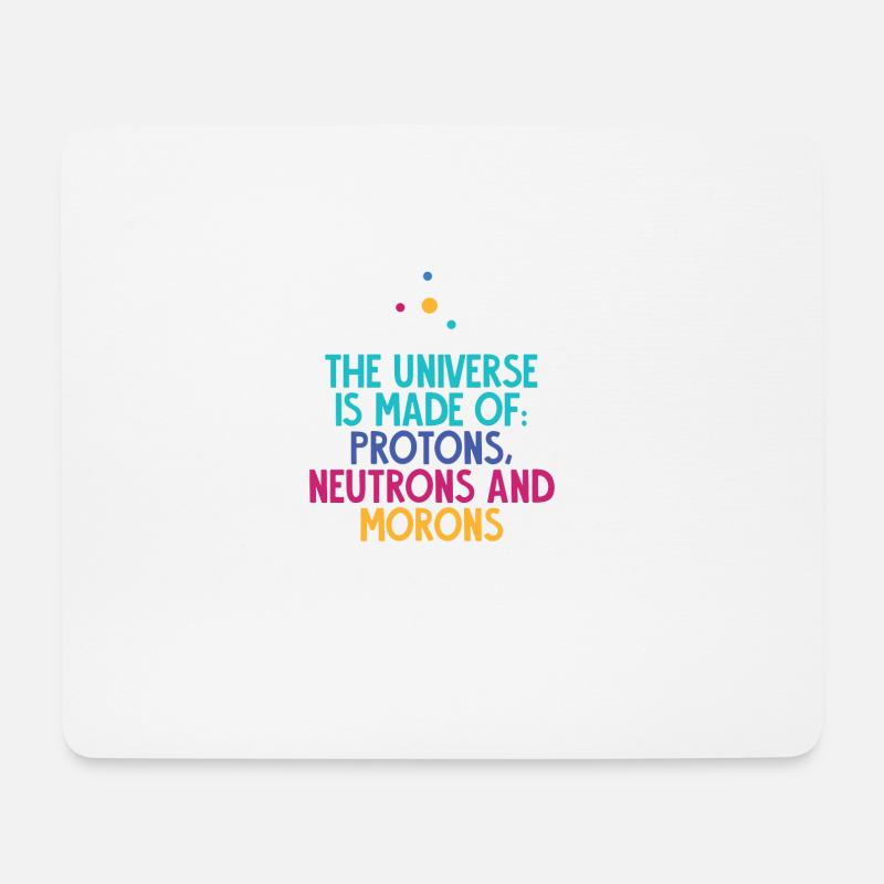 Nerd - Geek - Sarkasmus - Geschenk - Lustig - Cool - Mousepad (Querformat) - Weiß