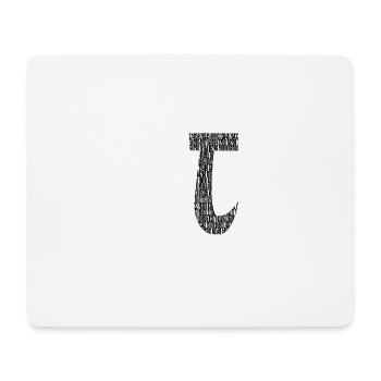 Pi chiffres Mathématiques Symbole Funny Math Nerd Pi - Tapis de souris (format paysage) - blanc - Devant