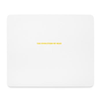 Fléchettes - Évolution - Drôle - cadeau - Tapis de souris (format paysage) - blanc - Devant