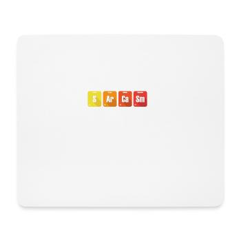 Sarcasm gift for Chemistry Teacher - Mouse Pad (horizontal) - white - Front