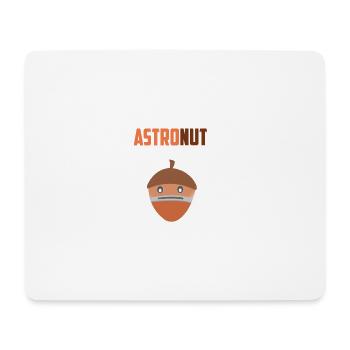 Astronut - Tapis de souris (format paysage) - blanc - Devant