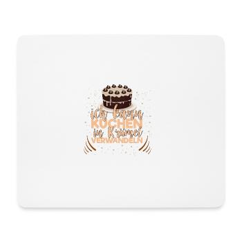 Cake shirt gift for lovers - sweets - Mouse Pad (horizontal) - white - Front