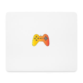 Gaming Nerd Geek Gift Idea - Mouse Pad (horizontal) - white - Front