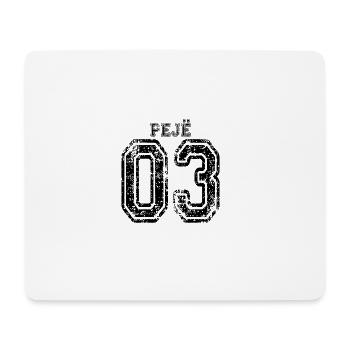 Peje 03, 03 Peja Kosovo Albanie Cadeau - Tapis de souris (format paysage) - blanc - Devant