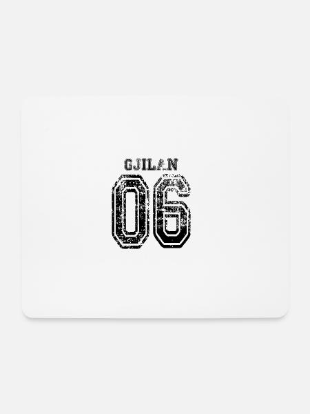 Gjilan 06 Kosovo Kosova Albania Geschenk Design - Mousepad (Querformat) - Weiß